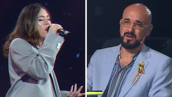 María Mirabile, la cantante de Es mi sueño que conmovió hasta las lágrimas a Abel Pintos: “Impresionante”