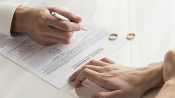 La tasa de rupturas matrimoniales