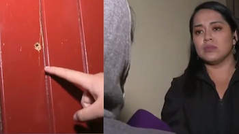 Empresaria recibe dos amenazas en