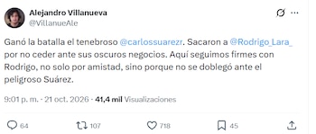 Alejandro Villanueva arremetió contra Carlos Suárez