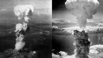 Los bombardeos de Hiroshima y