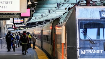 New Jersey Transit workers strike in New Jersey