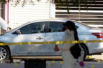 La violencia generalizada en México