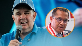 Presidente del JNE confirma que si Rafael López Aliaga no jura como senador se llamará a su accesitario