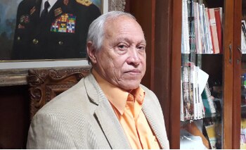 Ex ministro de la Defensa,