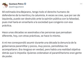 El presidente explicó por qué