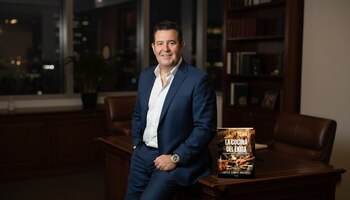 Javier Campo, autor de 'La