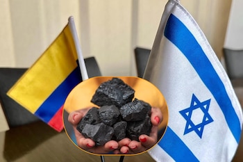 Gobierno de Abelardo de la Espriella ya tiene listo decreto para volver a exportar carbón a Israel - crédito Cancilleria de Colombia/Cerrejón