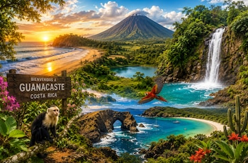 Costa Rica hoy es reconocida a nivel mundial por las bellezas turísticas de la zona de Guanacaste (Imagen ilustrativa Infobae)