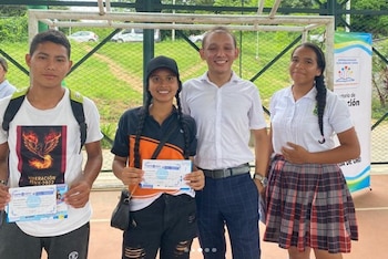 Más de 300.000 adolescentes han