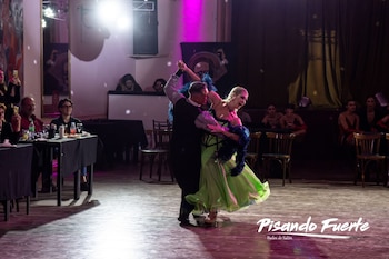 Generación silver - Ballroom - Pisando Fuerte Glam - Baile senior