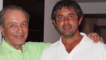 Eduardo y Adrián Menem