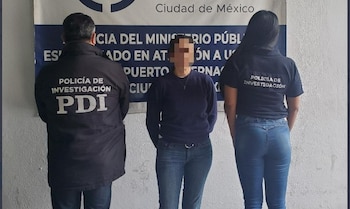 Mujer detenida por caso de