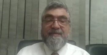 David Allami en un video de YouTube