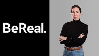 Patricia Ramírez (BeReal) afronta el