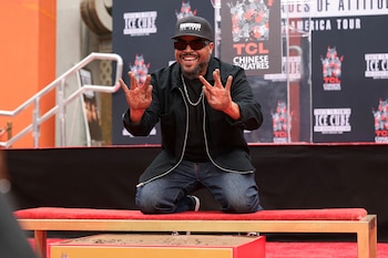Ice Cube repasó el impacto de N.W.A., el impulso que dio una reseña del Los Angeles Times, la carta del FBI por el álbum y el desarrollo del Big3 desde 2017 (REUTERS/Mario Anzuoni)