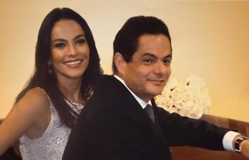 Durante 25 años de relación y tras el divorcio, Zapata afirmó que Vargas Lleras siempre estuvo presente en sus oraciones diarias - crédito @luzmazapata_/IG