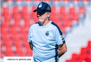 El Vasco dijo estar concentrado