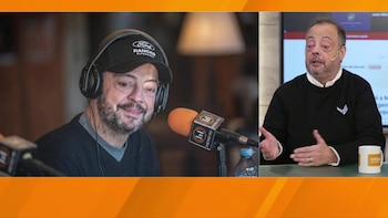 Cabito se inició en la radio en la Rock And Pop