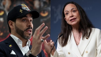 Abelardo de la Espriella reveló que habló con María Corina Machado y prometió “reconstruir a Colombia y Venezuela”