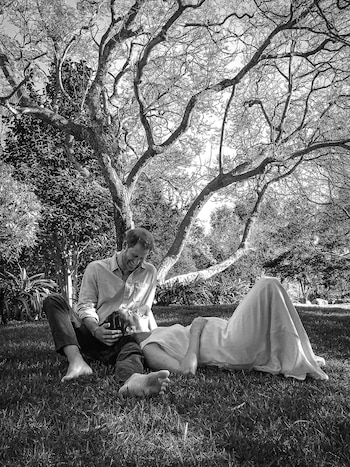 El príncipe Harry de Gran