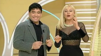 Diego Maradona estuvo invitado al
