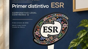 Juan Arturo Contreras y su nueva etapa tras el Distintivo ESR* otorgado a Corporativo Legal Contreras Doce