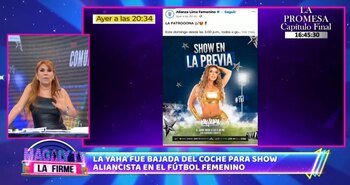 La Yaha fue bajada del