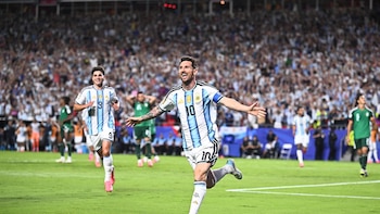 Crónica del Argentina - Argelia: 3-0
