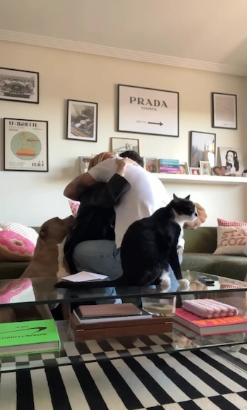 Alejandra Rubio y Carlo Costanzia revelan el sexo de su segundo bebé con un emotivo vídeo en redes sociales (Instagram / @alerubioc)