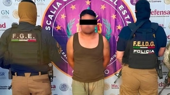 Detienen a excomisario de Tlayolapa vinculado a “Los Ardillos”, por el secuestro de elementos de la Fiscalía de Guerrero