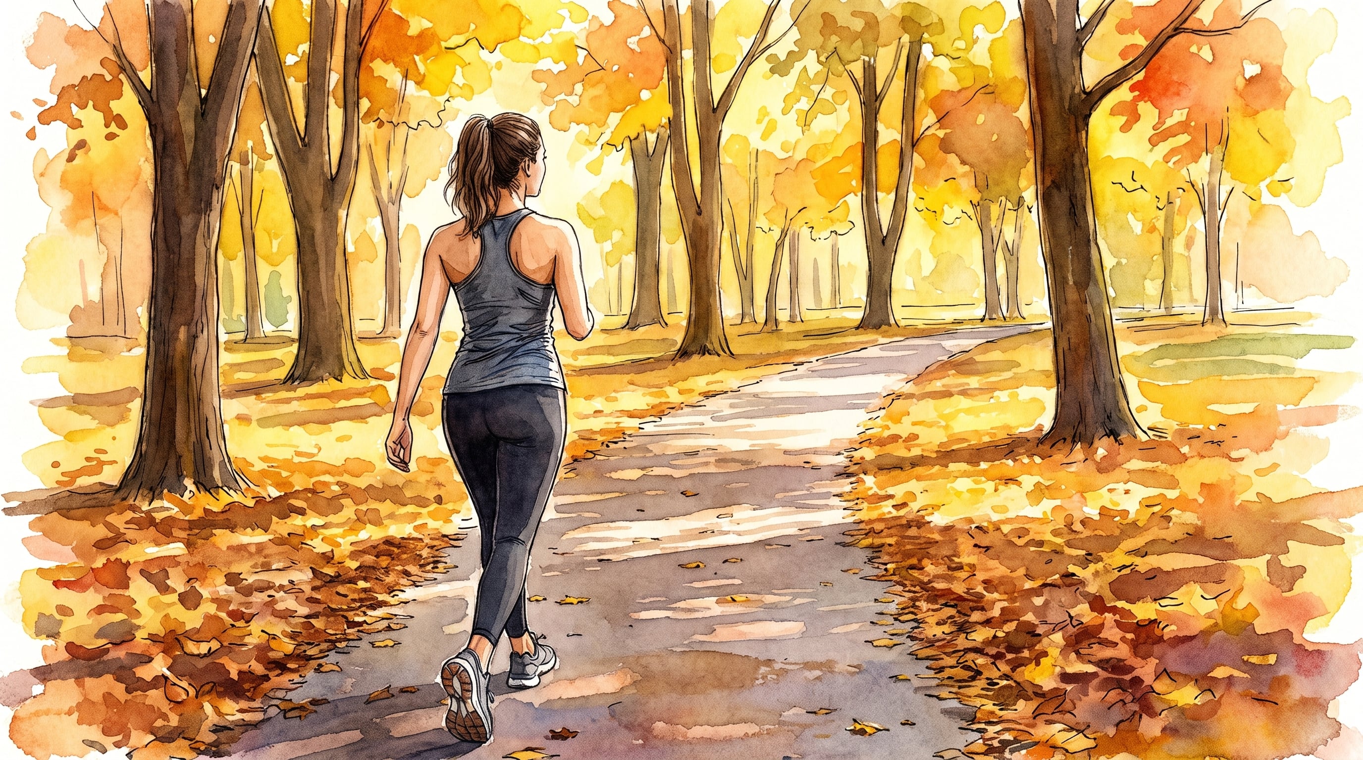 Caminar supera la lógica del conteo y se convierte en una rutina de acondicionamiento. (Imagen Ilustrativa Infobae)