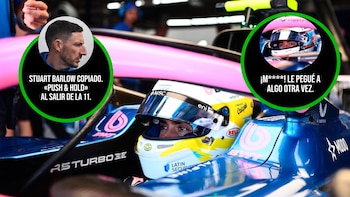 De la preocupación por un piedrazo a la furia con Lindblad: las radios de Colapinto en su caótico GP de Estados Unidos de F1