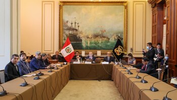 El premier informó los principales objetivos de las entidades adscritas a su cartera.