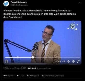 Usuarios criticaron a Carlos Carlín.