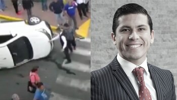 Abogado está implicado en accidente