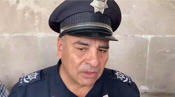 El secretario de Seguridad Pública