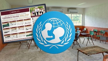 UNICEF respalda mantener el calendario escolar 2026 en México ante el Mundial