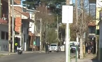 La cuadra de Ezpeleta, copada