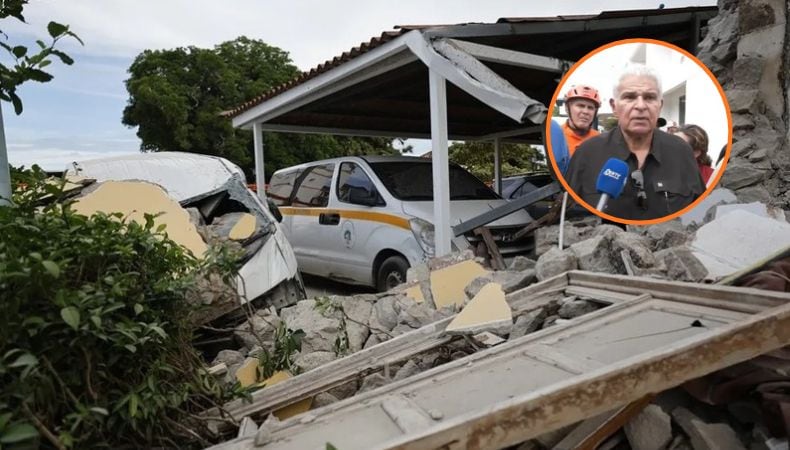 José Raúl Mulino informó que el Consejo de Gabinete aprobó fondos para atender daños en salud, carreteras y puentes, mientras las autoridades mantenían activas las actividades esenciales del país panameño.