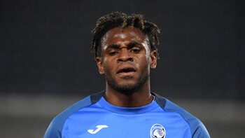 Duván Zapata, una de las