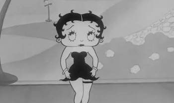 Betty Boop capturas
