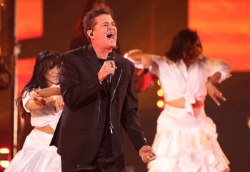 Carlos Vives performs at the 25th Annual Latin Grammy Awards in Miami, Florida, U.S., November 14, 2024. REUTERS/Mario Anzuoni