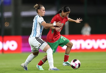 Argentina-Marruecos Mundial Sub 17 femenino