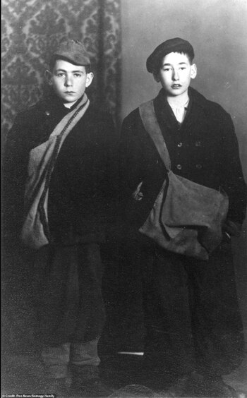 Peter y su hermano gemelo,