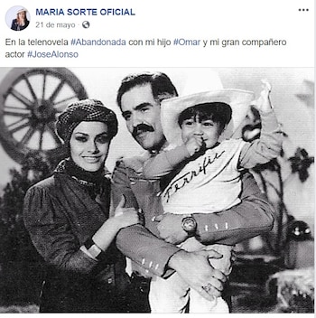 Una foto que Sorté compartió