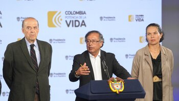 Petro anunció a la 1