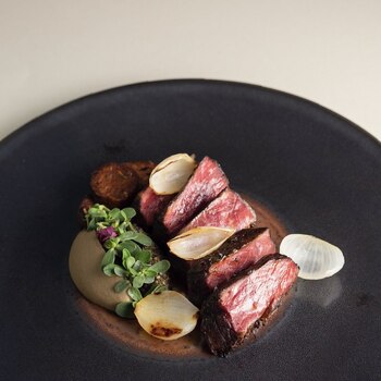 Corte de carne flat iron