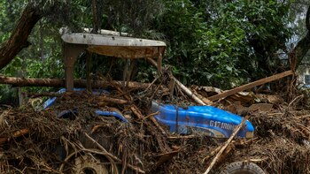Las graves inundaciones en Kenia