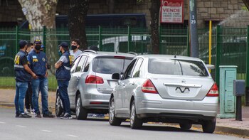 El fiscal Leonel Gómez Barbella